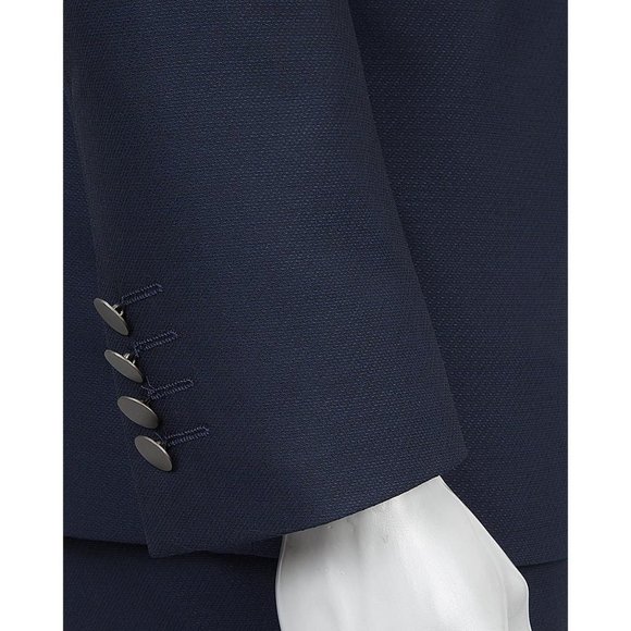 TWEEN Navy Exclusive Suit with Vest (Slim Fit) - Picture 5 of 5